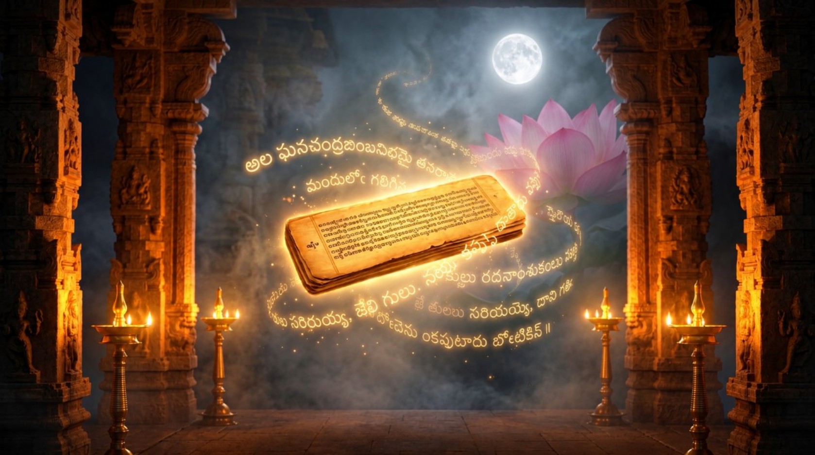 Cover image for The Most Erudite Verse in Telugu Literature